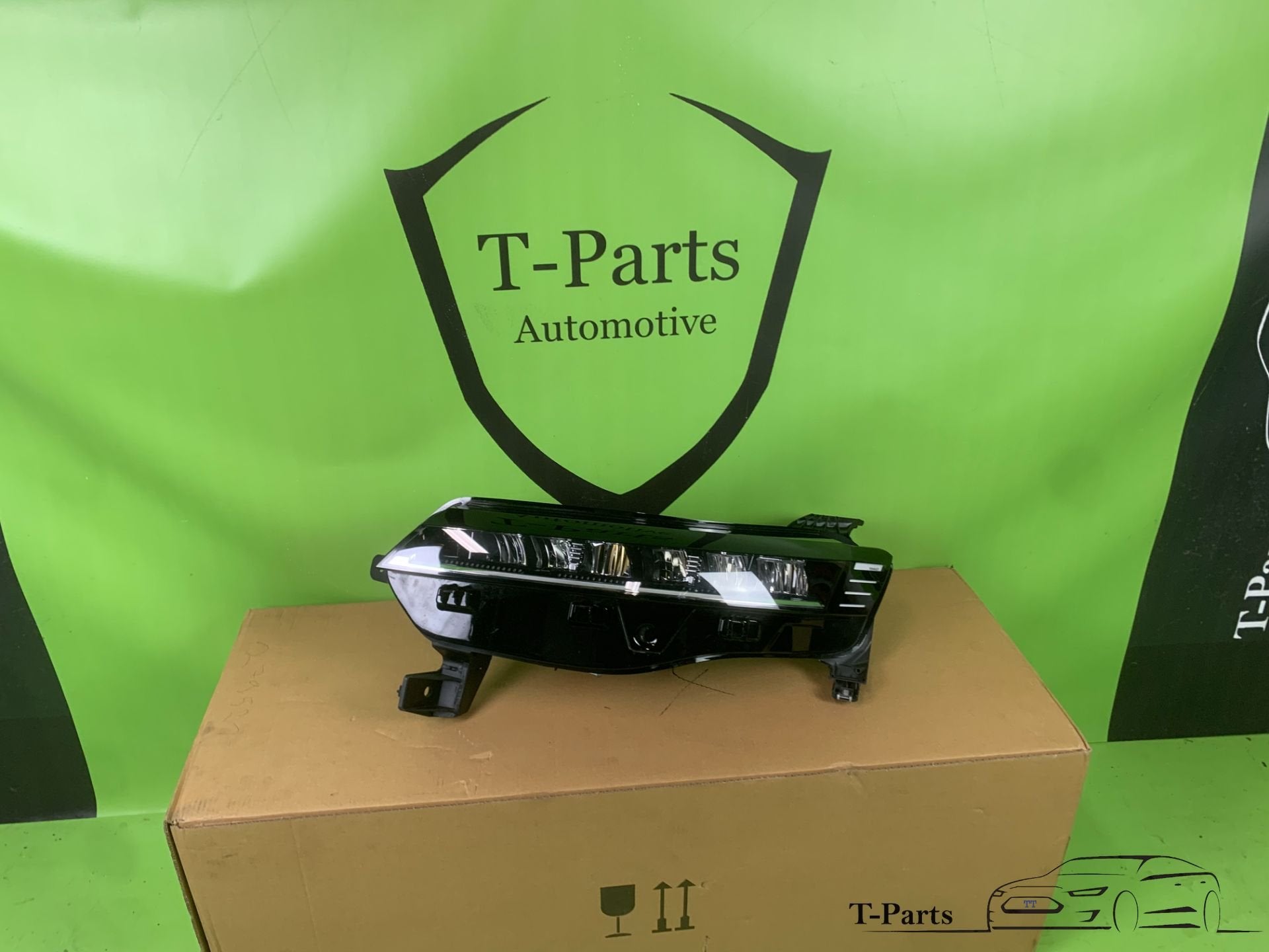 renault megane E-tech koplamp links 260607213R, Auto-onderdelen, Verlichting, Renault, Gebruikt