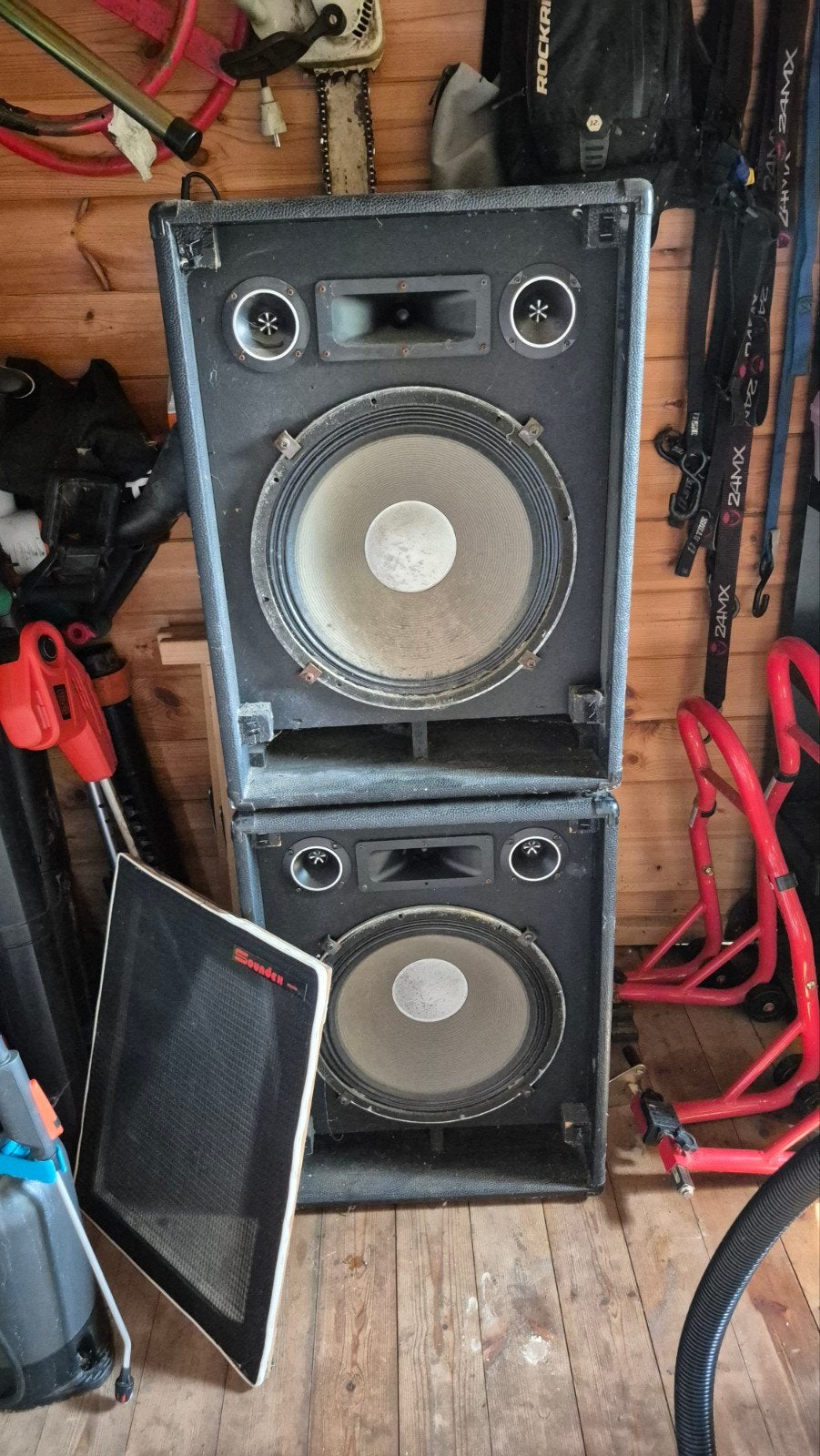 Enceintes soundex 200 w, Enlèvement