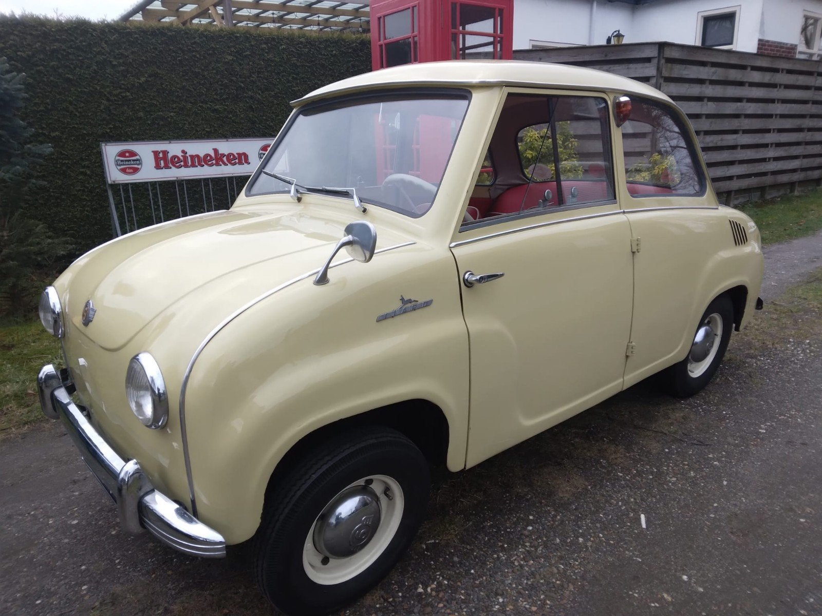 Goggomobil  T 300  bj '58 !!! In topstaat !!, Auto's, Oldtimers, Particulier, Te koop