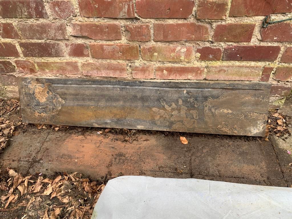 Dorpel - Blauwsteen, Doe-het-zelf en Bouw, Ophalen, Gebruikt