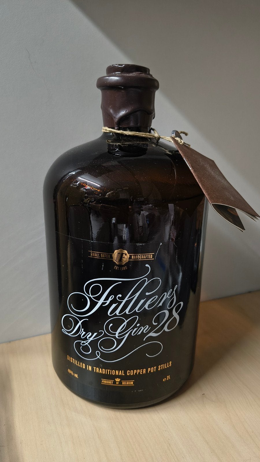 Gin, Ophalen