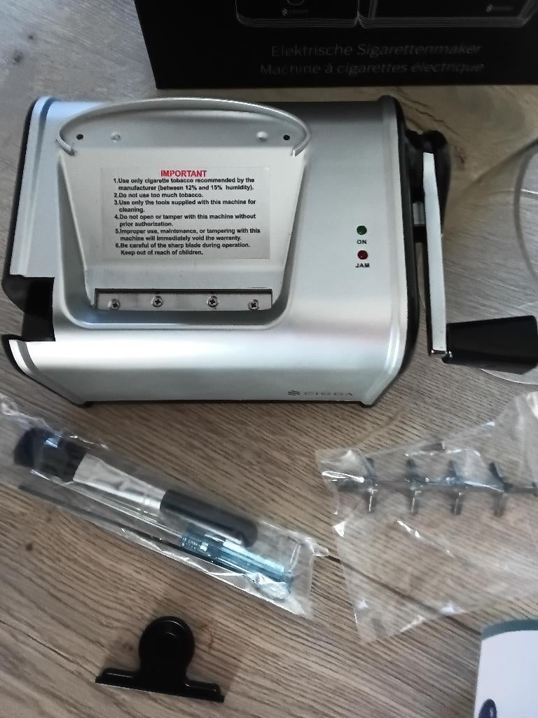 Sigarettenmaker electrisch, Enlèvement, Comme neuf, Autres types