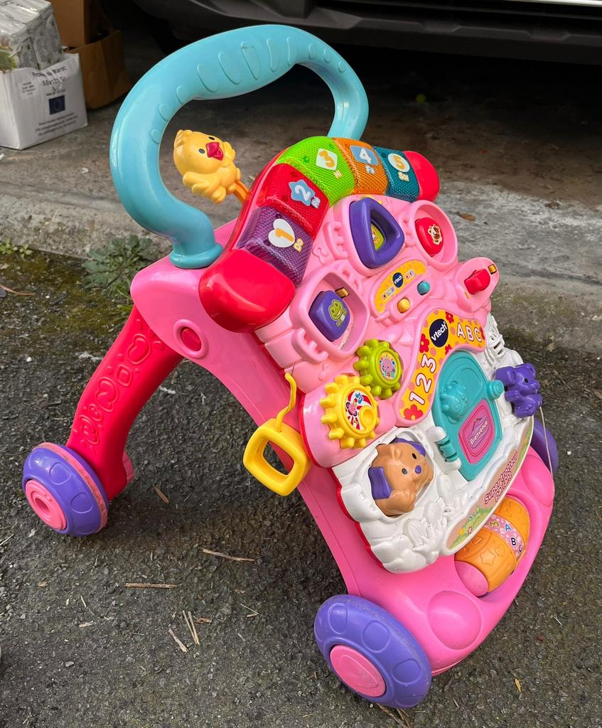 Trotteur musical, Enfants & Bébés, Jouets | Vtech, Enlèvement, Comme neuf
