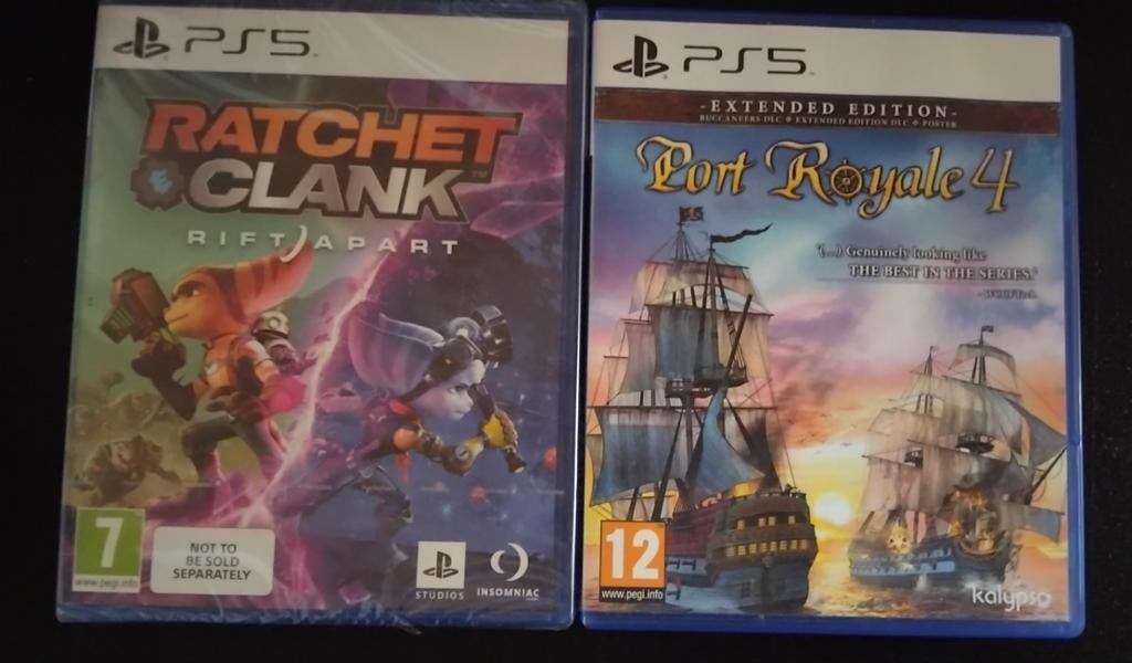 2 PS5 games, Games en Spelcomputers, Games | Sony PlayStation 5, Ophalen