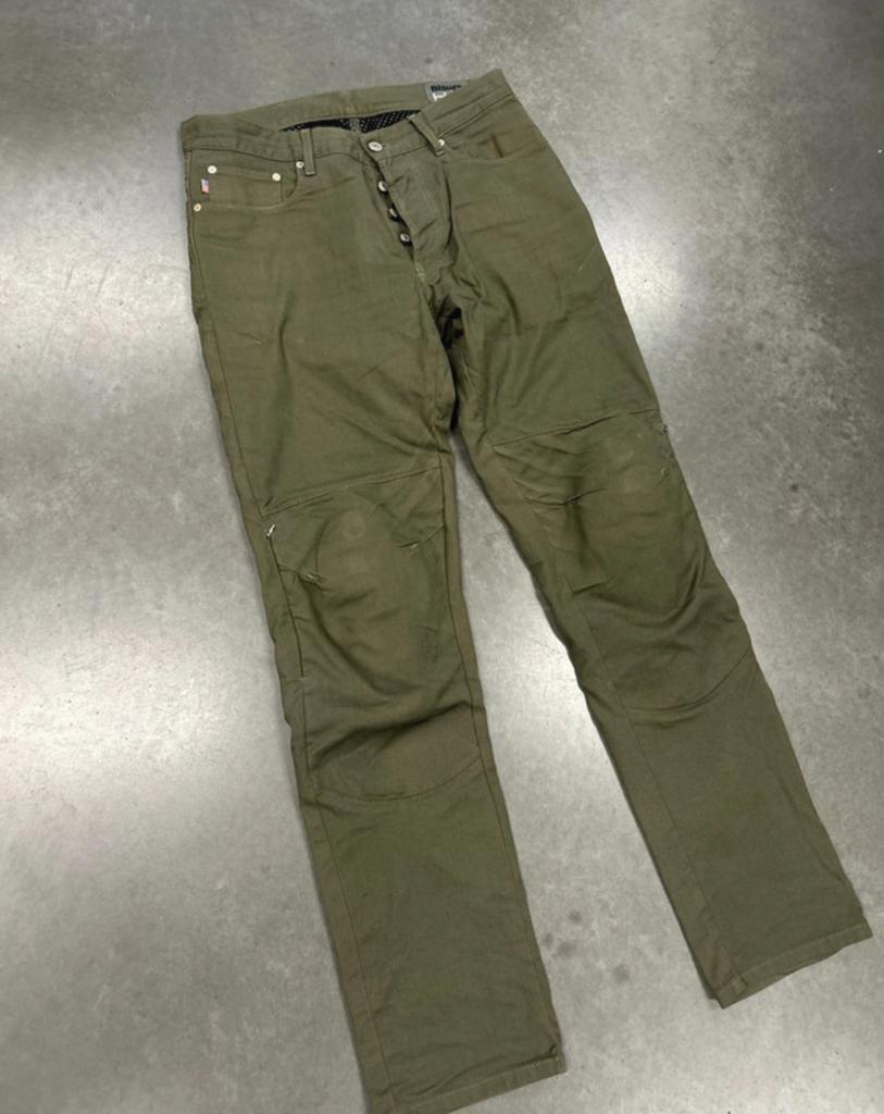 W34 motorjeans voor heren, Motoren, Ophalen of Verzenden, Broek | leer