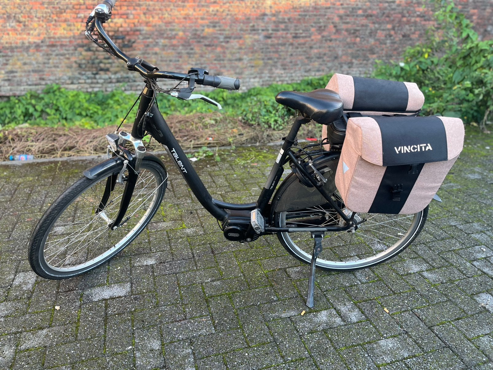 elektrische fiets bafang middenmotor als nieuw, Enlèvement, Comme neuf
