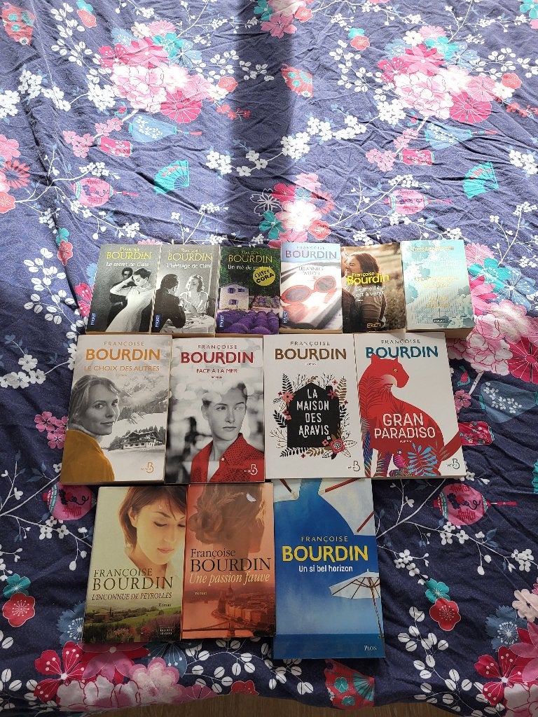 Livres, Enlèvement, Comme neuf, Françoise Bourdin, Belgique