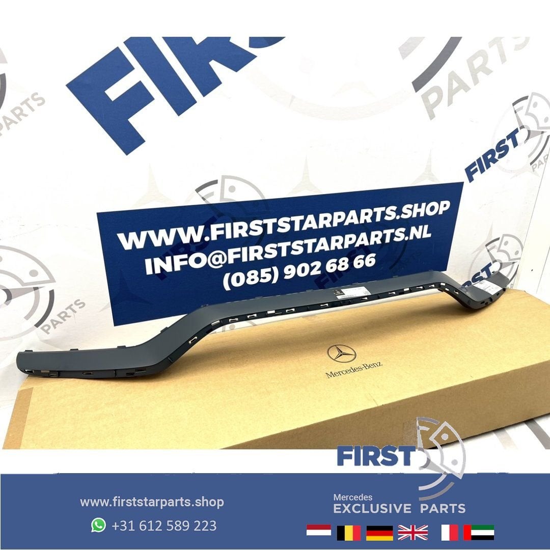 C63 AMG BUMPER SPOILER LIP C63s VOORBUMPER FRONT SPOILER A20, Carrosserie et Tôlerie, Utilisé, -, -