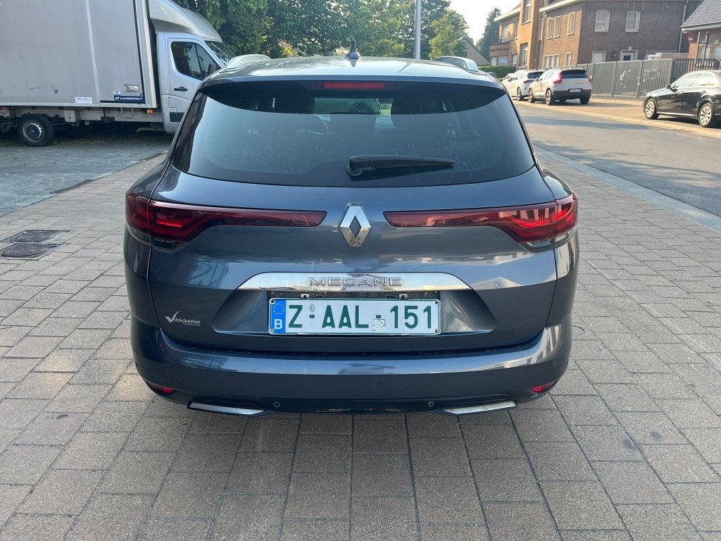 Renault Megane Megane SW 1.5 blauwe dCi Edition  (EU6D), Euro 6, 4 cilinders, Blauw, Onderhoudsboekje