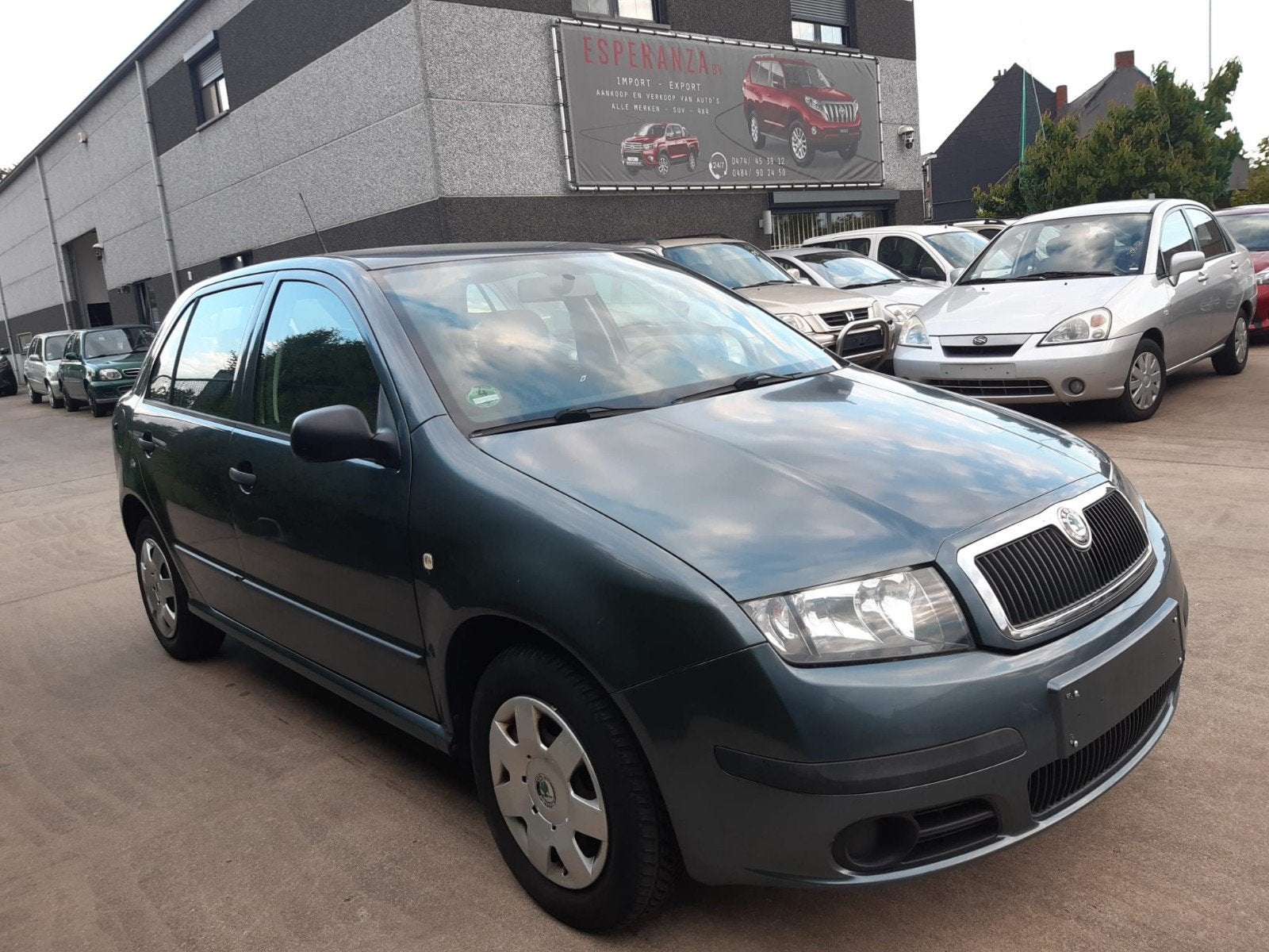 Skoda fabia , 1.2 , airco, Auto's, Te koop