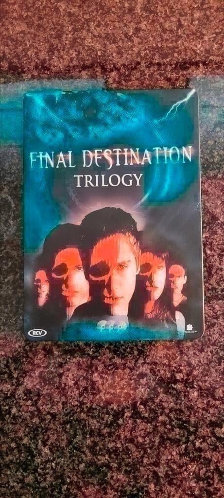 Dvd box final destination trilogy, Cd's en Dvd's, Ophalen, Zo goed als nieuw