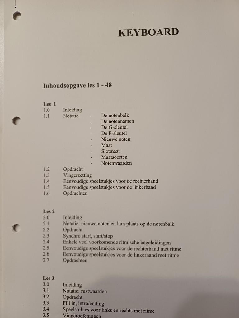 Pianoles in 48 lessen, Ophalen of Verzenden, Nieuw