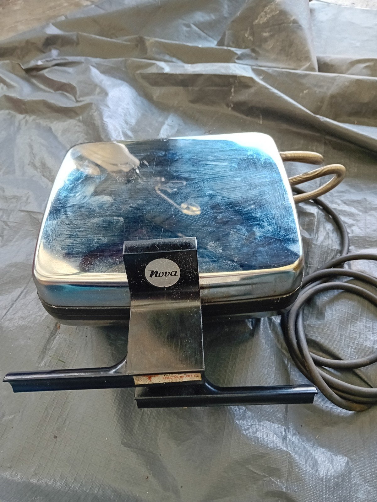 Gaufrier Nova vintage de 1050 Wats impeccable, Enlèvement ou Envoi