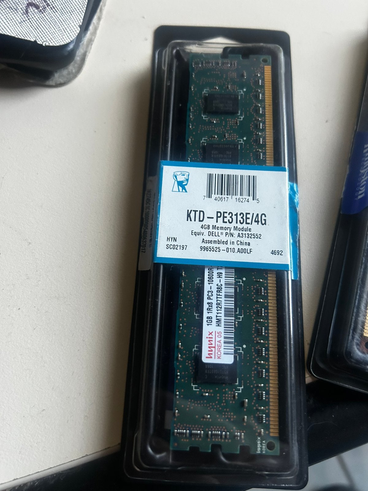 Mémoire pour pc, Informatique & Logiciels, Mémoire RAM, Enlèvement ou Envoi, Comme neuf