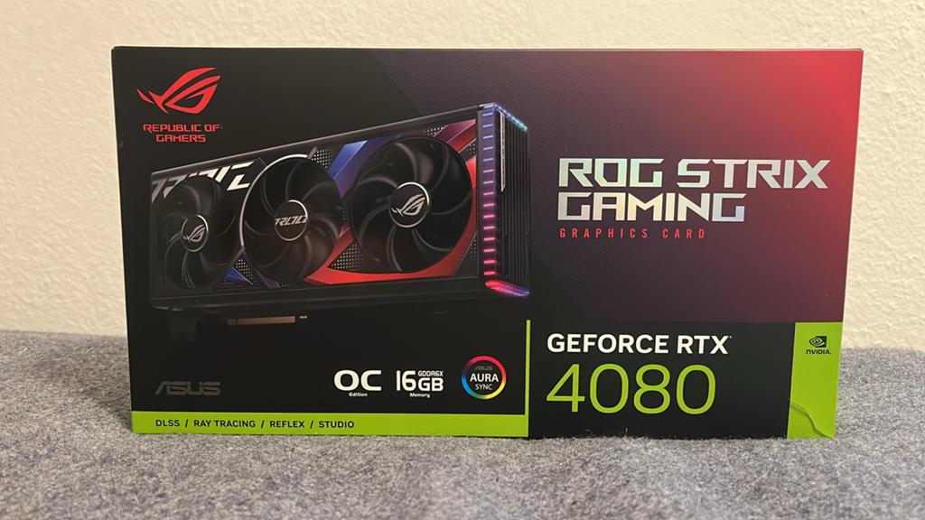 Rtx 4080 ROG Strix, Ophalen, Zo goed als nieuw