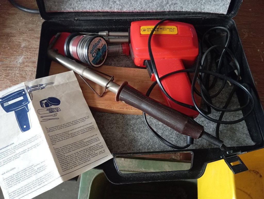 Soldeerbout, Doe-het-zelf en Bouw, Gereedschap | Lasapparaten, Ophalen, Gebruikt