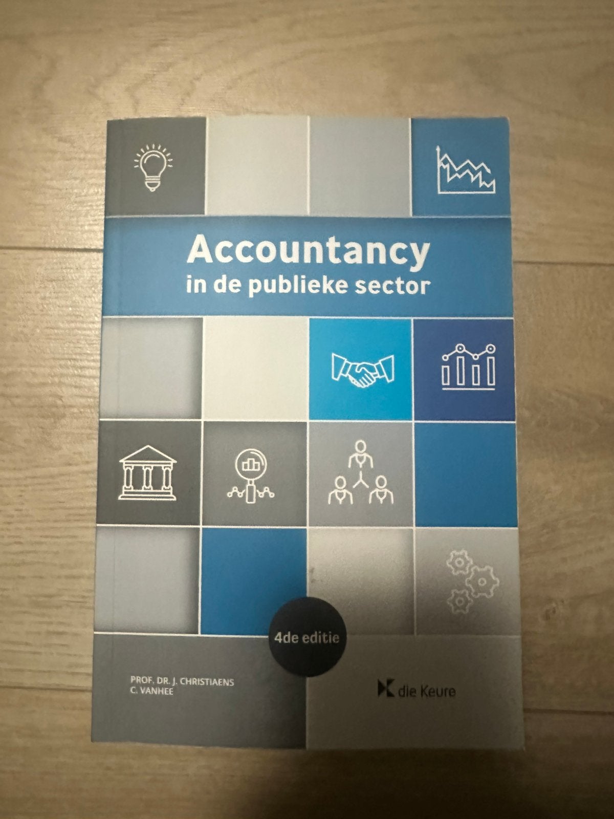 Accountancy in de publieke sector 4e editie, Ophalen, Johan Christiaens; Christophe Vanhee