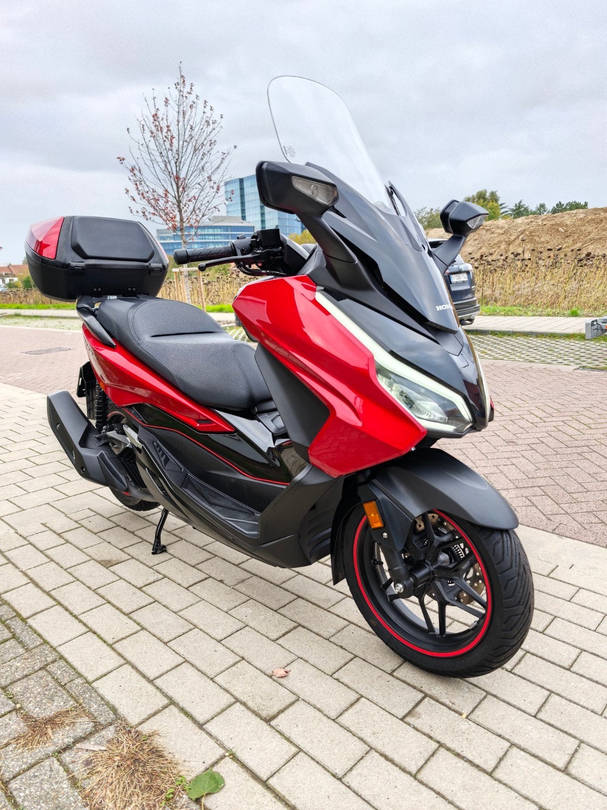 Honda forza 125 / 3.000 km! / 2024, Motos, ABS, Entreprise, Occasion, 1 cylindre