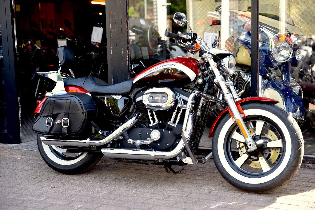 HARLEY DAVIDSON 1200 CUSTOM LIMITED ***MOTOVERTE.BE***, Motos, Entreprise, Occasion, Chopper, 2 cylindres