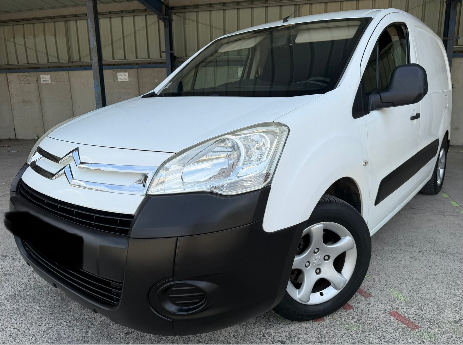 Citroën berlingot / 1.6hdi / UTILITAIRE / 3 Places / Airco, Autos, Climatisation automatique, Achat, 4 portes, 3 places