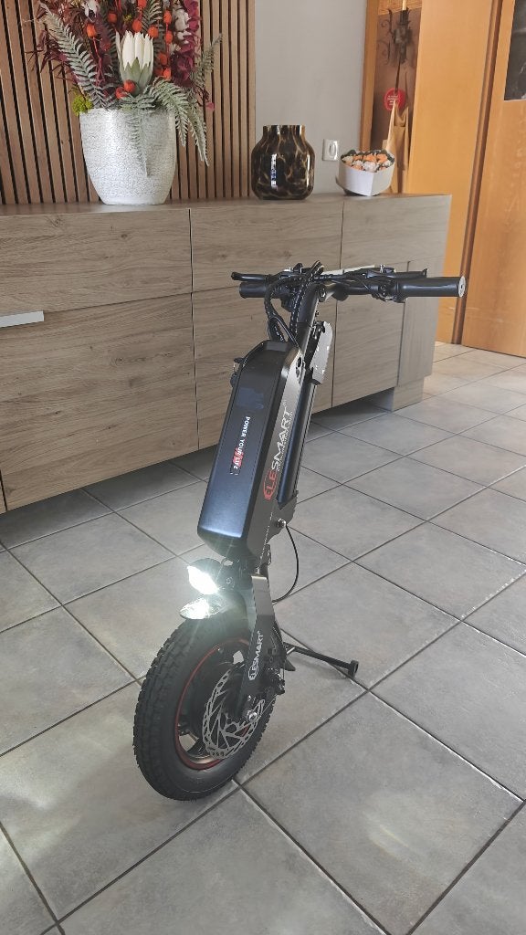 NIEUWE Elesmart A6 elektrische handbike, Diversen, Rolstoelen, Nieuw, Elektrische rolstoel, Inklapbaar, Ophalen