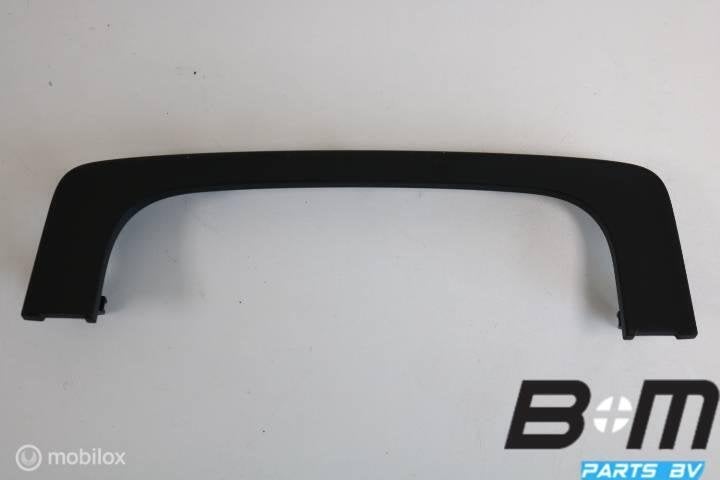 Afdekplaatje middenconsole VW Golf 7, Gebruikt