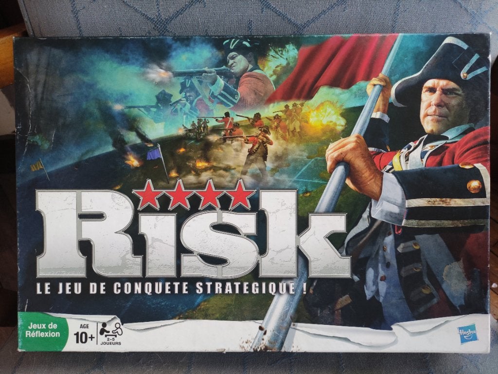 Risico, Hobby en Vrije tijd, Ophalen of Verzenden, Gebruikt, HASBRO