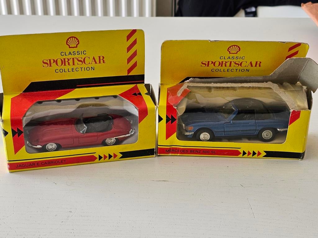 Collection Shell Classic Sportscar 2 pièces, Enlèvement ou Envoi