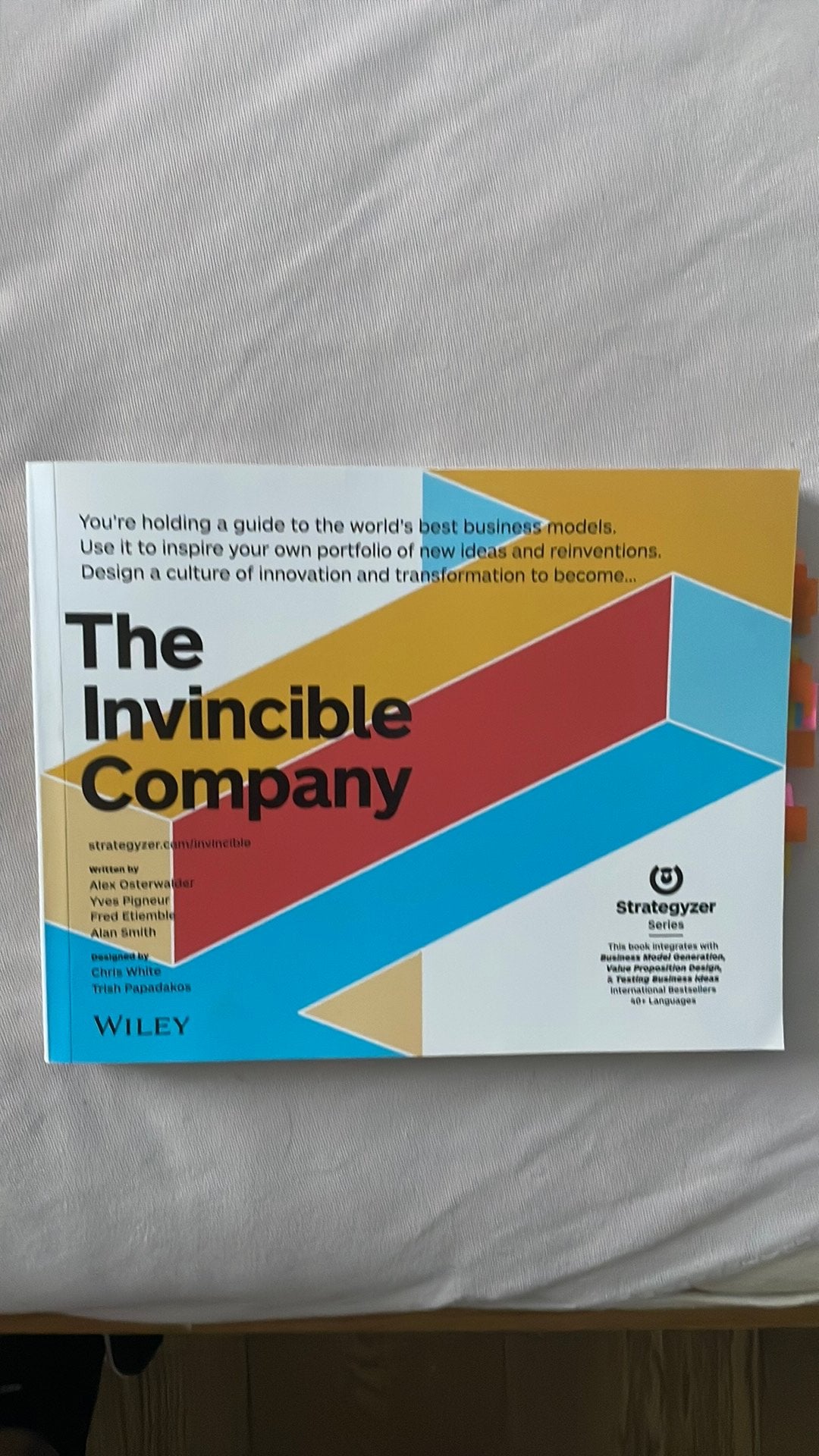 Strategyzer serie (for business 5 books), Ophalen of Verzenden, Zo goed als nieuw