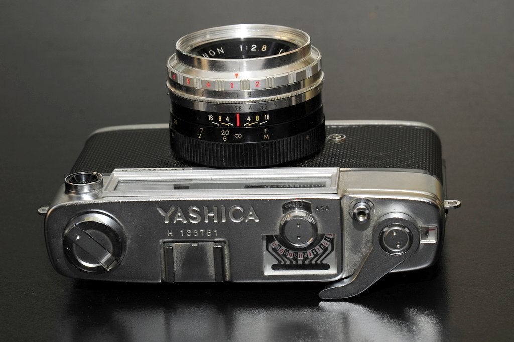 Yashica, ministre D., Enlèvement ou Envoi, Comme neuf, Compact, Autres Marques