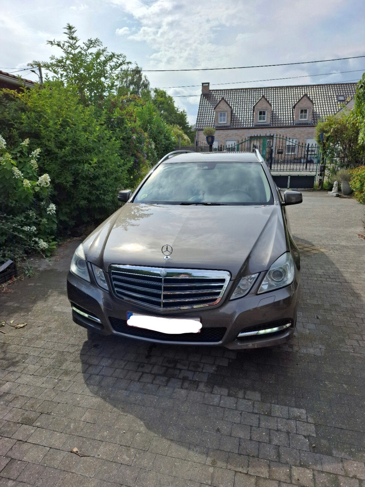 mercedes classe e200 cdi s212 avantgarde start&stop, Autos, Euro 5, Achat, Beige, Entreprise