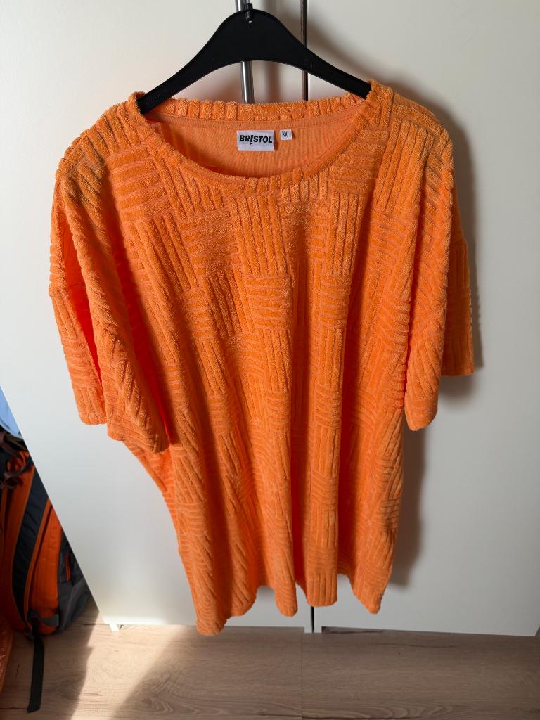 Kleedje, Kleding | Dames, Ophalen, Maat 42/44 (L), Nieuw, Oranje