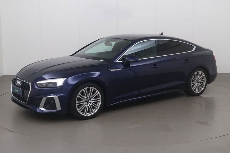 Audi A5 sportback 35 tfsi business edition s line s tro, Autos, Achat, Entreprise, Autre, Noir
