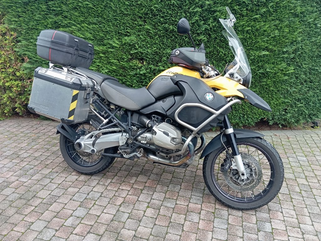 BMW R 1200 GS Adventure, 2 cilinders, Motorrijbewijs A, Gebruikt, Particulier