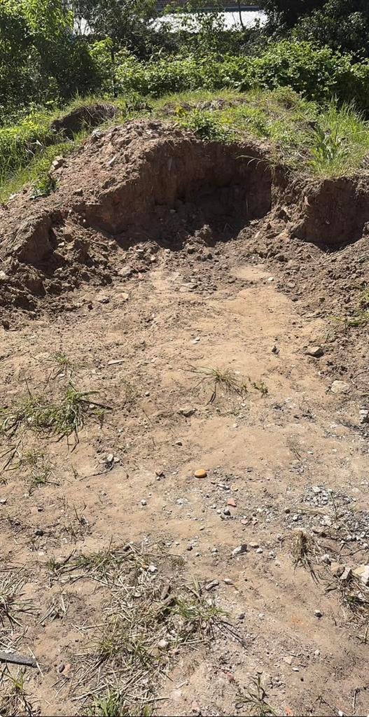 GRATİS grond af te halen in Machelen, Tuin en Terras, Ophalen