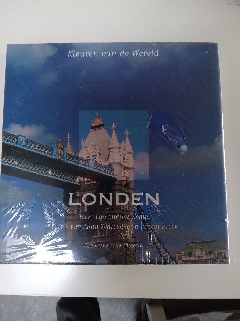 artis-historia kleuren van de wereld londen nieuw, Boeken, Ophalen of Verzenden, Nieuw, Plaatjesalbum