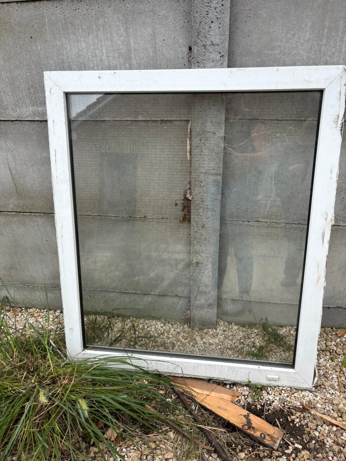 Raam, Doe-het-zelf en Bouw, Gebruikt, Overige typen, Inclusief glas, 75 tot 150 cm