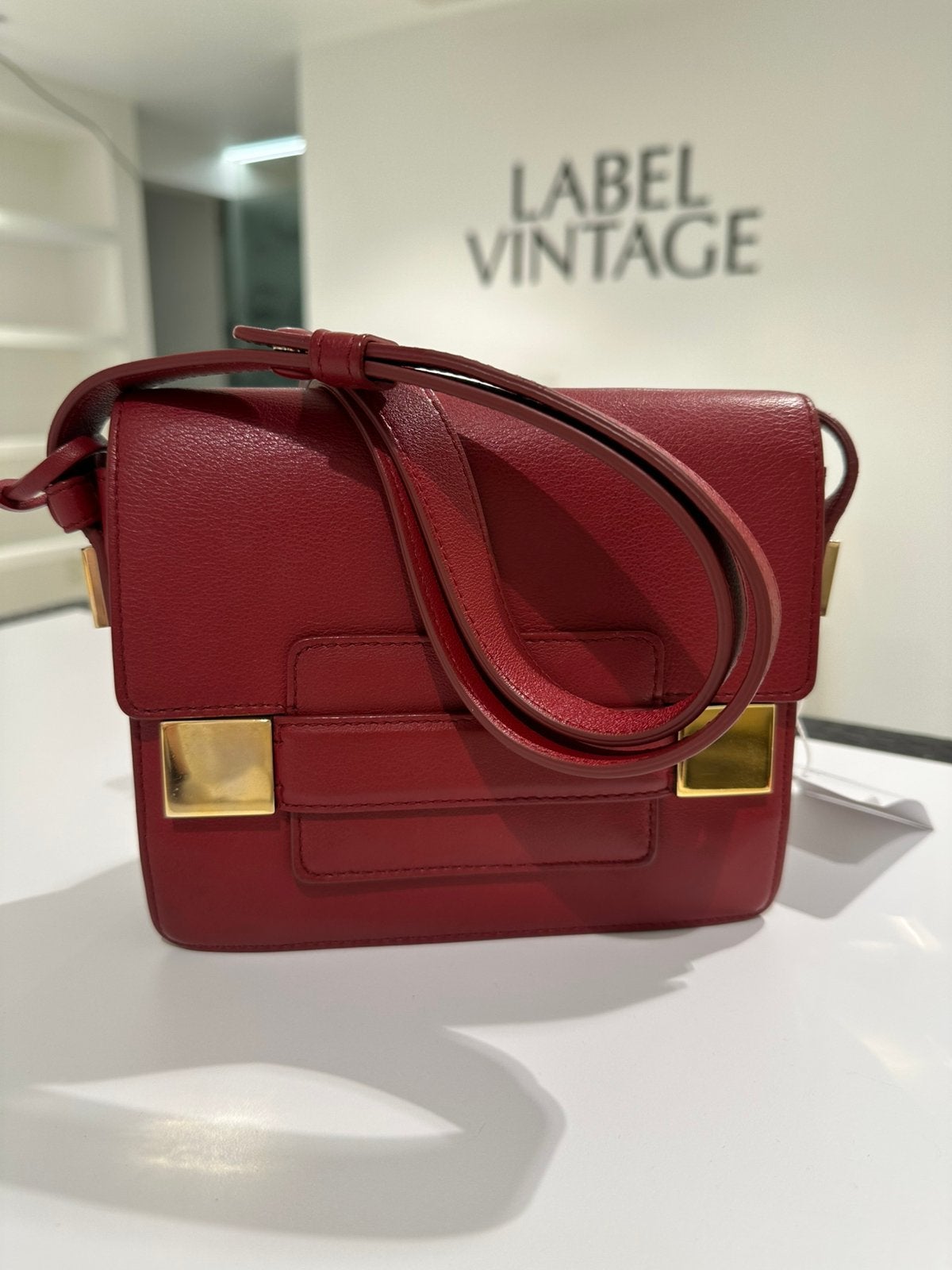 Delvaux mini Madame handtas, Ophalen, Zo goed als nieuw, Handtas