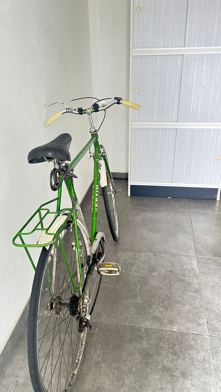 Herenfiets merk 'Bertin', Enlèvement, Utilisé