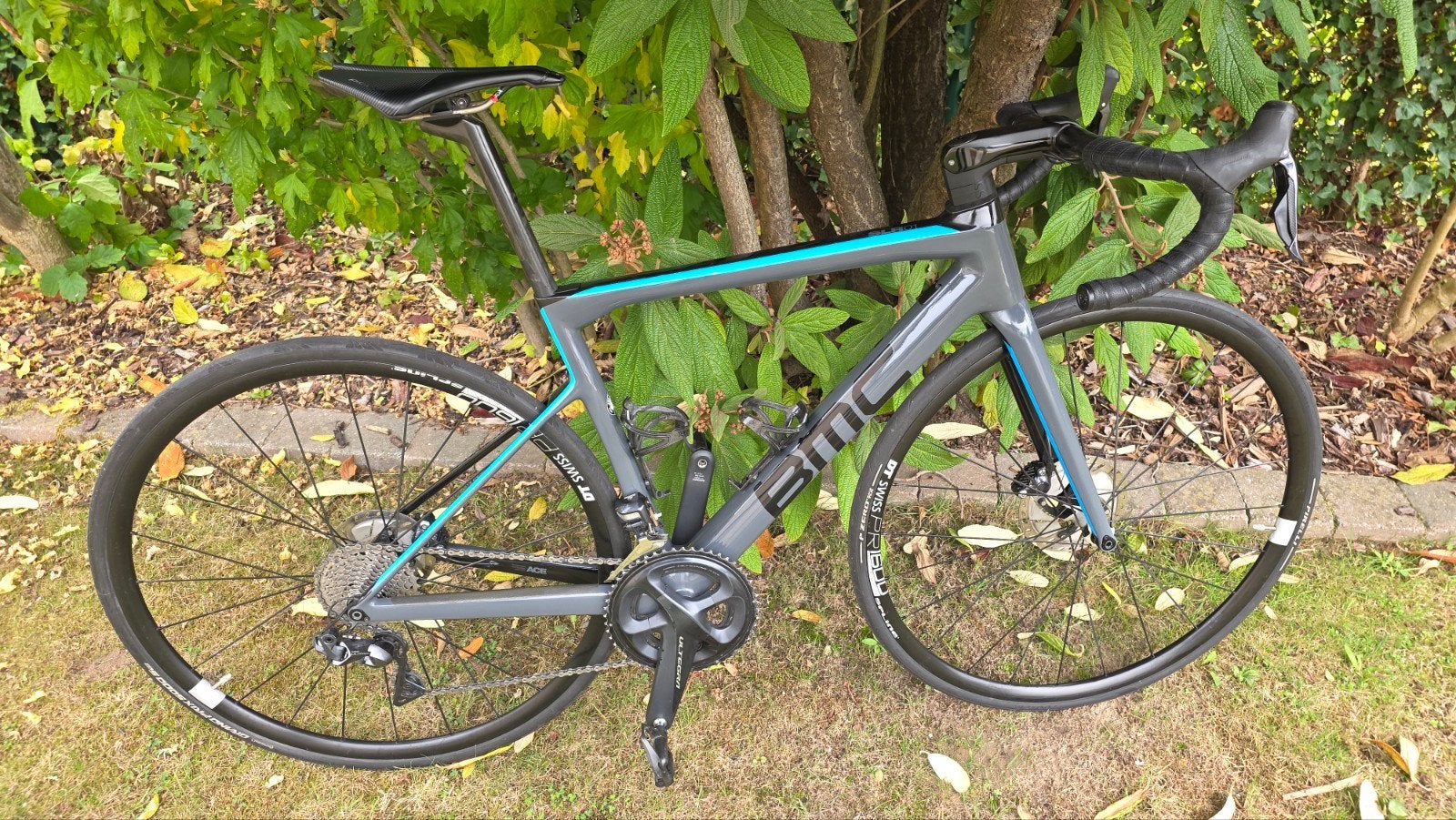 BMC TeamMachine SLR 01 Ultegra Di2, Comme neuf, Enlèvement, 28 pouces, Plus de 20 vitesses