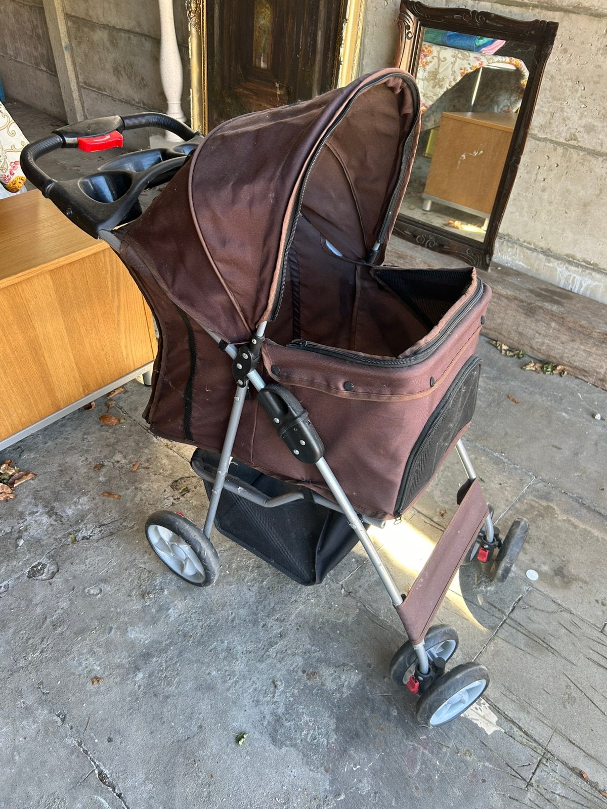Hondenbuggy, Ophalen, Zo goed als nieuw, Hondenbuggy