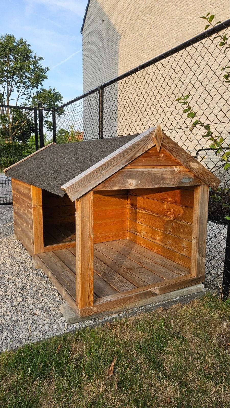 Hondenhok Voldux, Animaux & Accessoires, Maisons pour chiens, Comme neuf, Enlèvement, Niche à chien, 100 cm ou plus