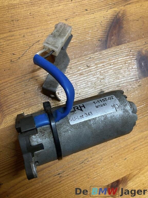 Stoelmotor rechtsvoor BMW 3-serie E46 X5E53 1-1373-01, Gebruikt, Ophalen of Verzenden, BMW, BMW
