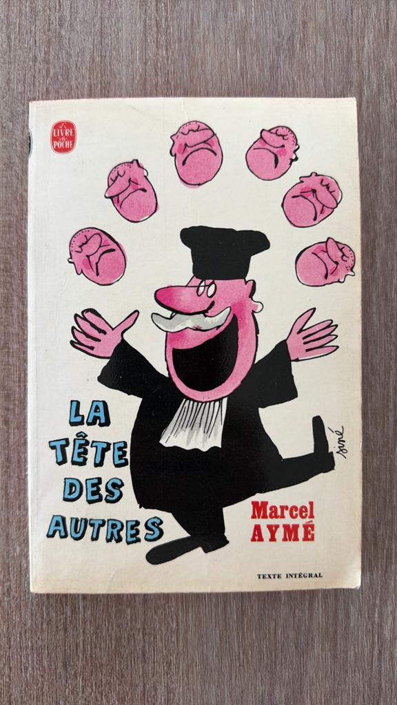 Marcel Aymé - La Tete Des Autres, Ophalen of Verzenden, Marcel Aymé