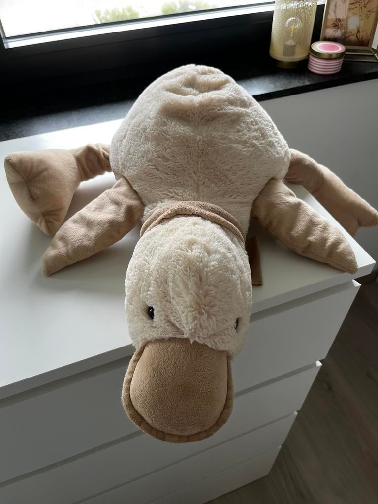 Plunche eend, Ophalen, Zo goed als nieuw, Eend