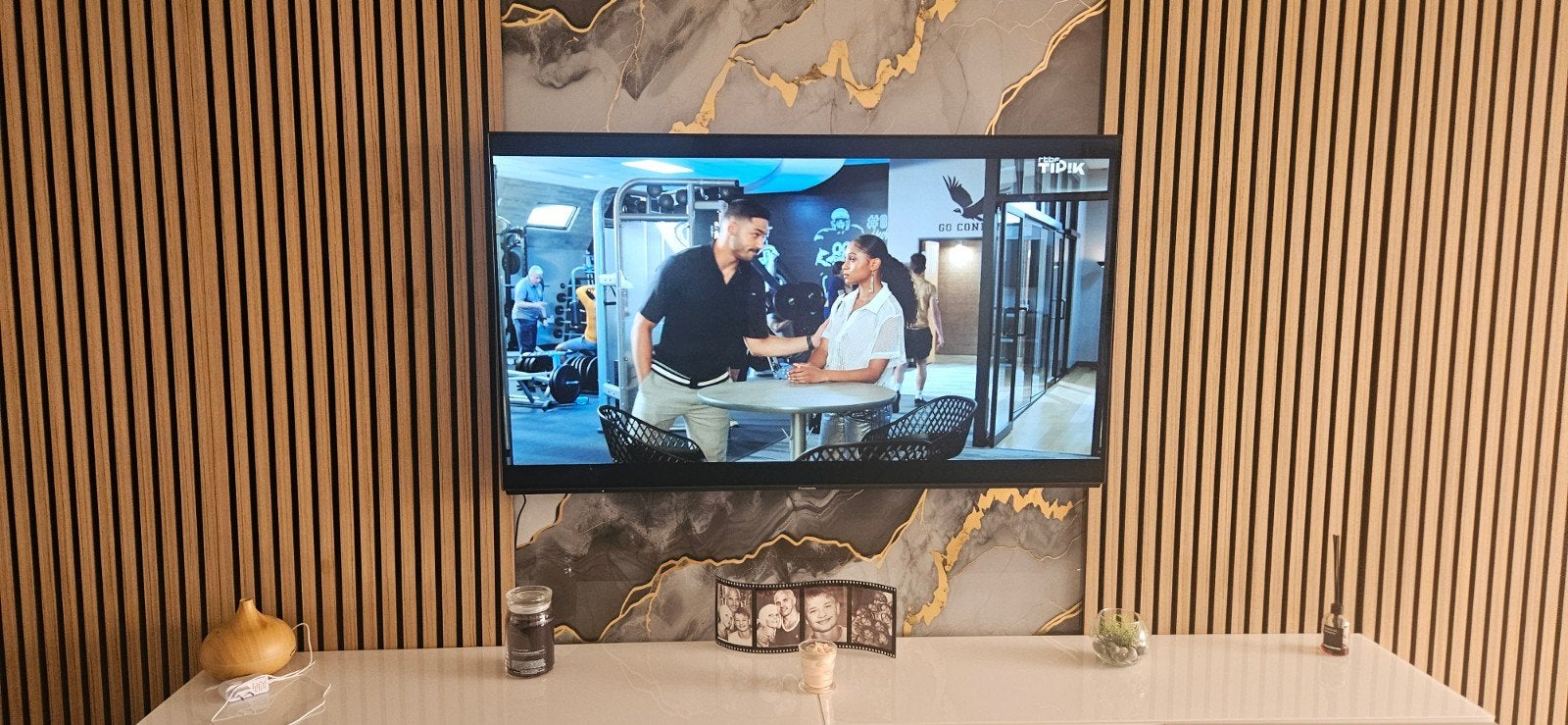 Tv Panasonic 55pouce oled, Enlèvement