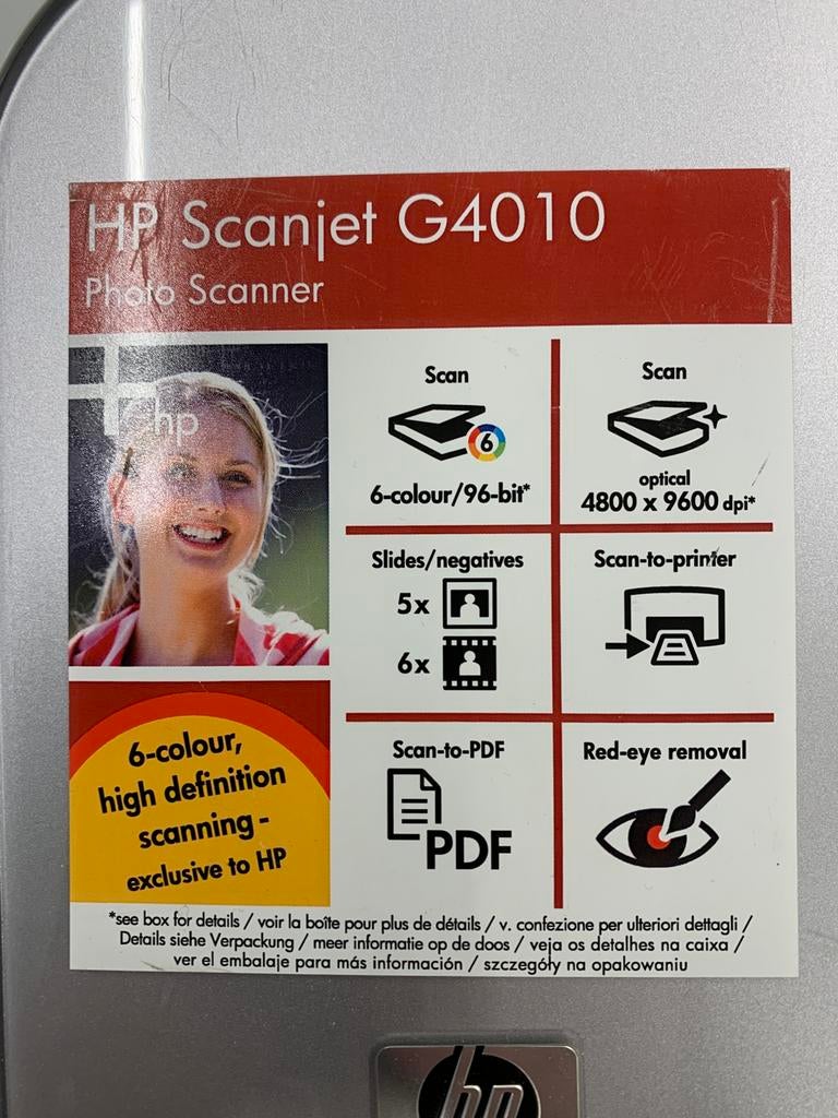 Scanneur, Enlèvement, Comme neuf, Scanner de documents, Windows