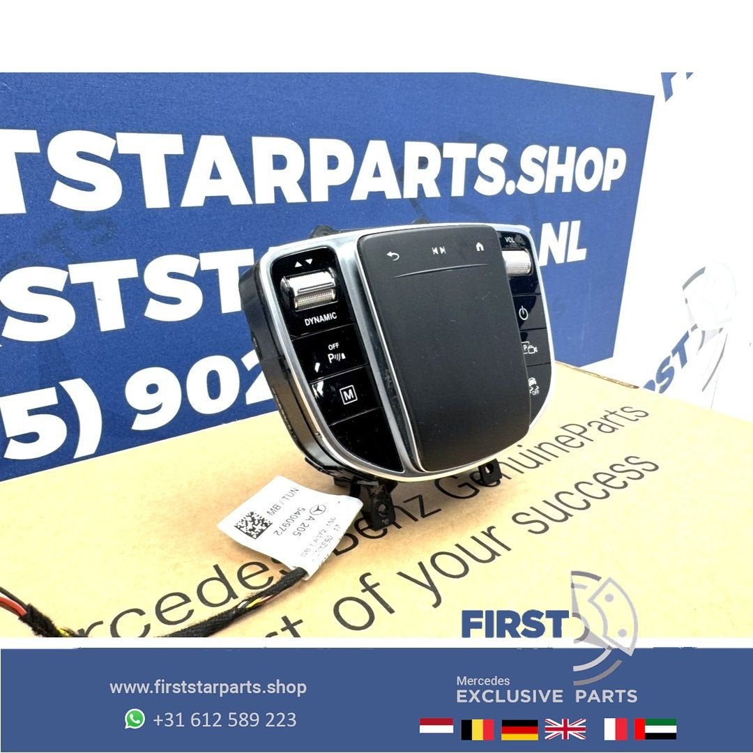 A2539000008 Mercedes FACELIFT TOUCHPAD W205 W253 W213 W166 C, Auto diversen, Autoradio's, Gebruikt, Ophalen of Verzenden