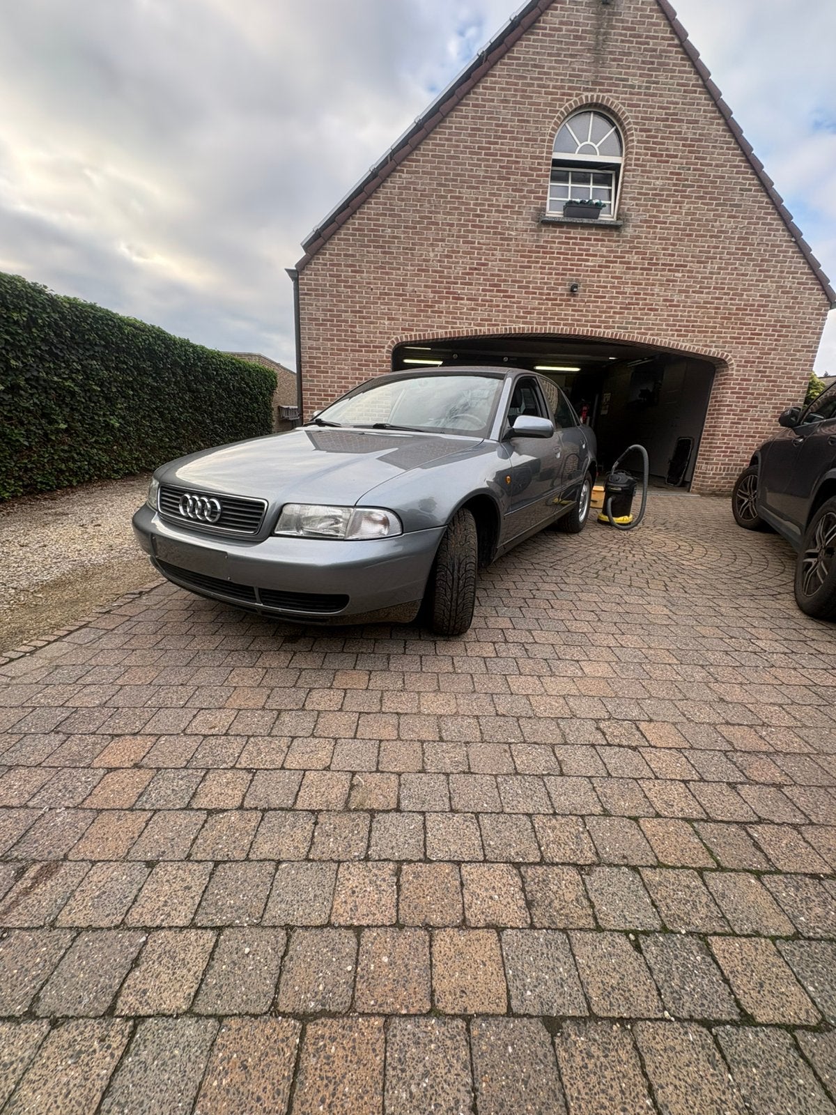 Audi A4, Auto's, Dealer onderhouden, Stof, Zwart, 4 cilinders