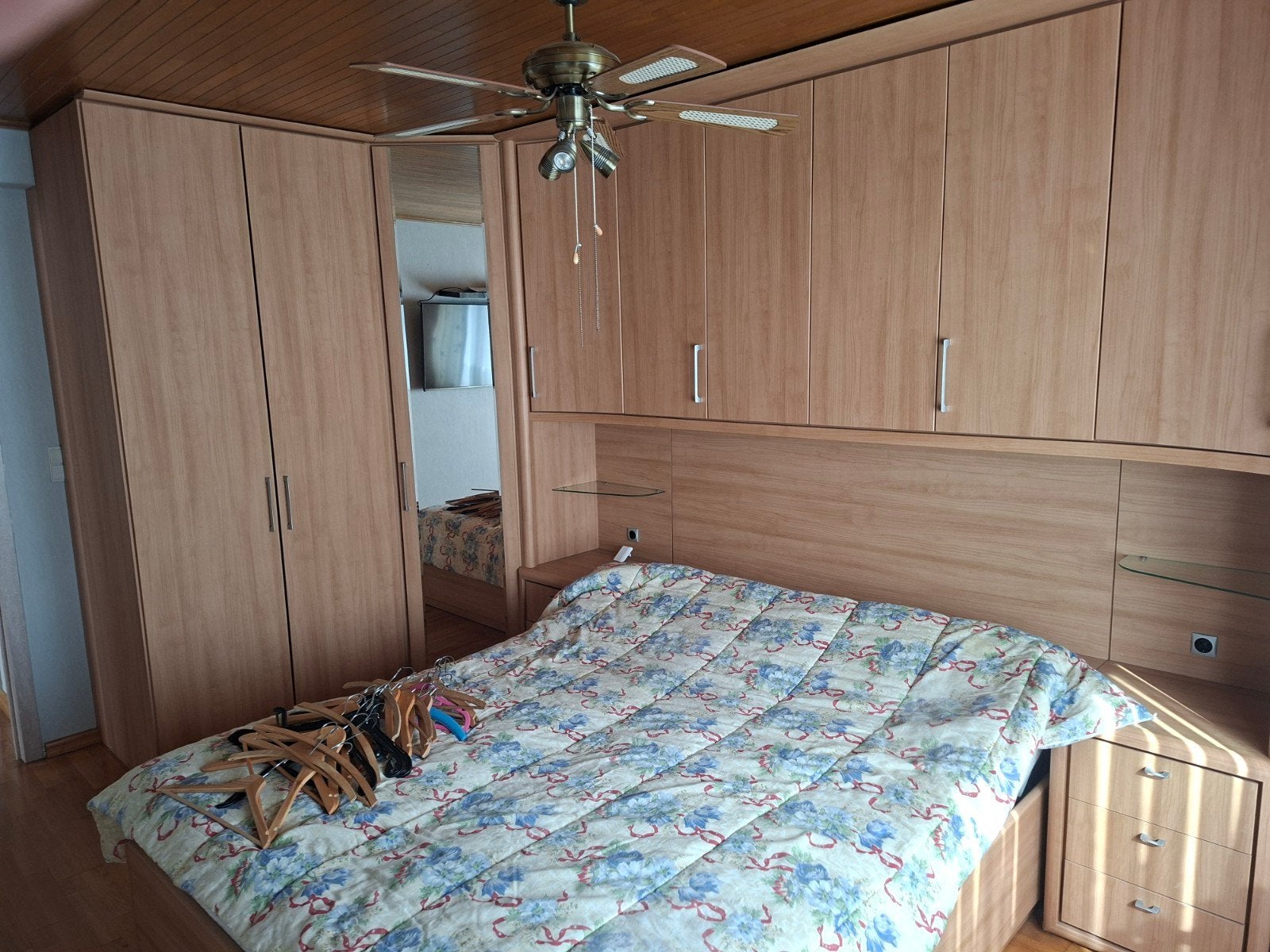 slaapkamer, Ophalen